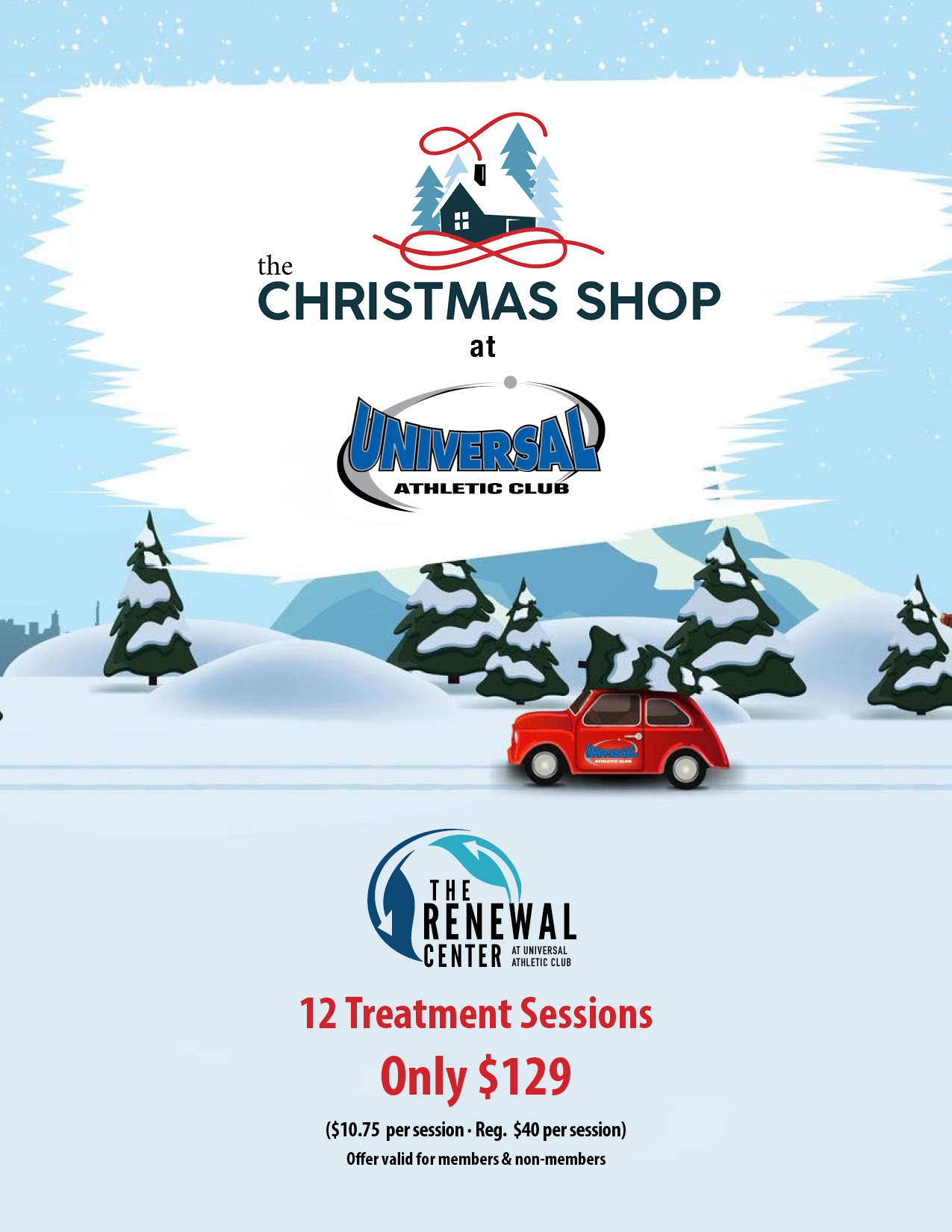 Renewal Center - Christmas Shop