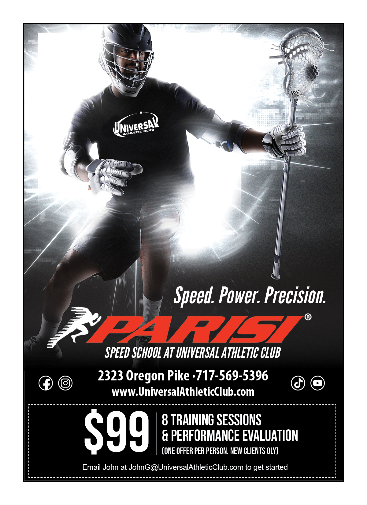 Parisi Speed School at Universal Athletic Club