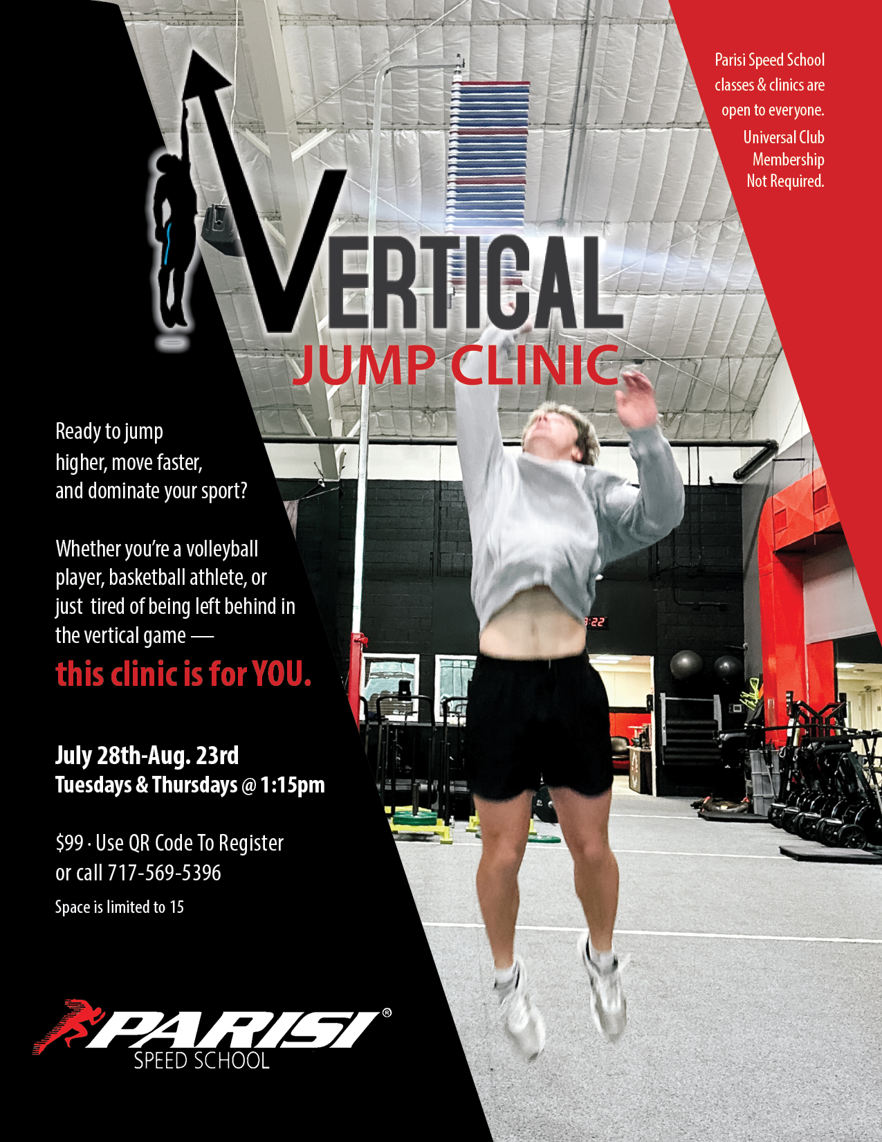 Vertical Jump Clinic