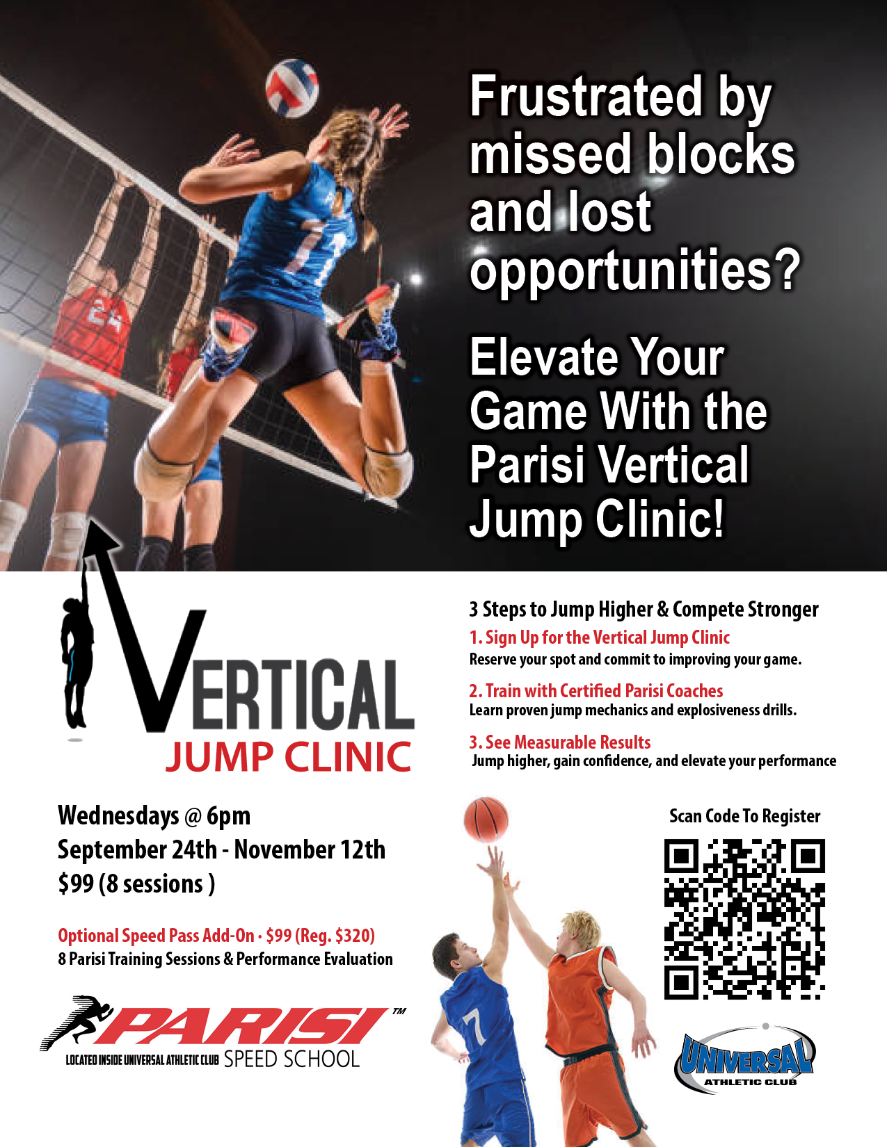 Vertical Jump Clinic