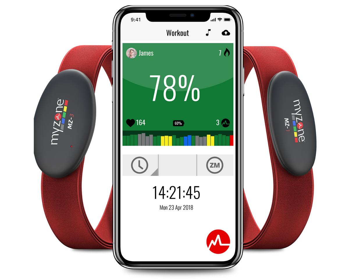 40% OFF MYZONE MZ-3 (Now $89)