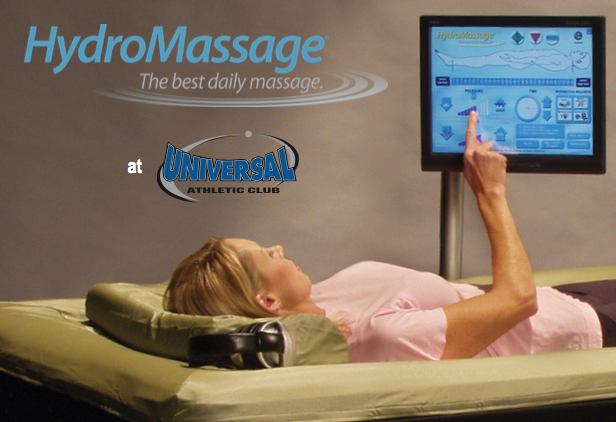 HydroMassage Bed Universal Athletic Club Lancaster PA