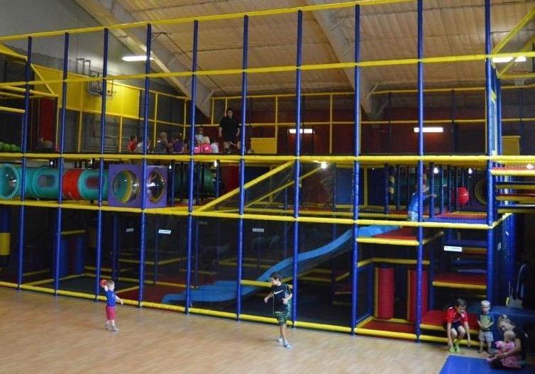 10 Kidmazium Visits Universal Athletic Club Lancaster