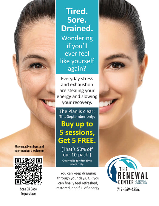 Buy One Get One Free Renewal Center Services