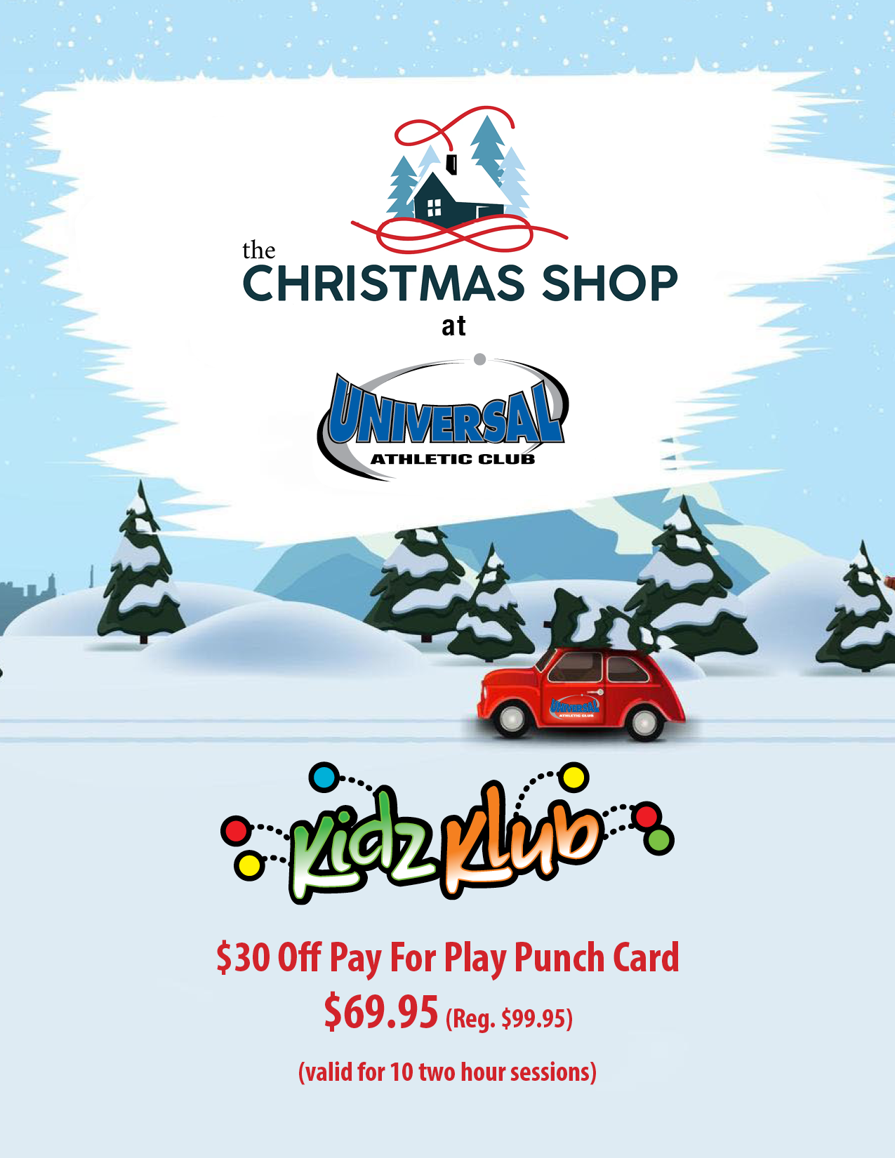 Kidz Klub - Christmas Shop