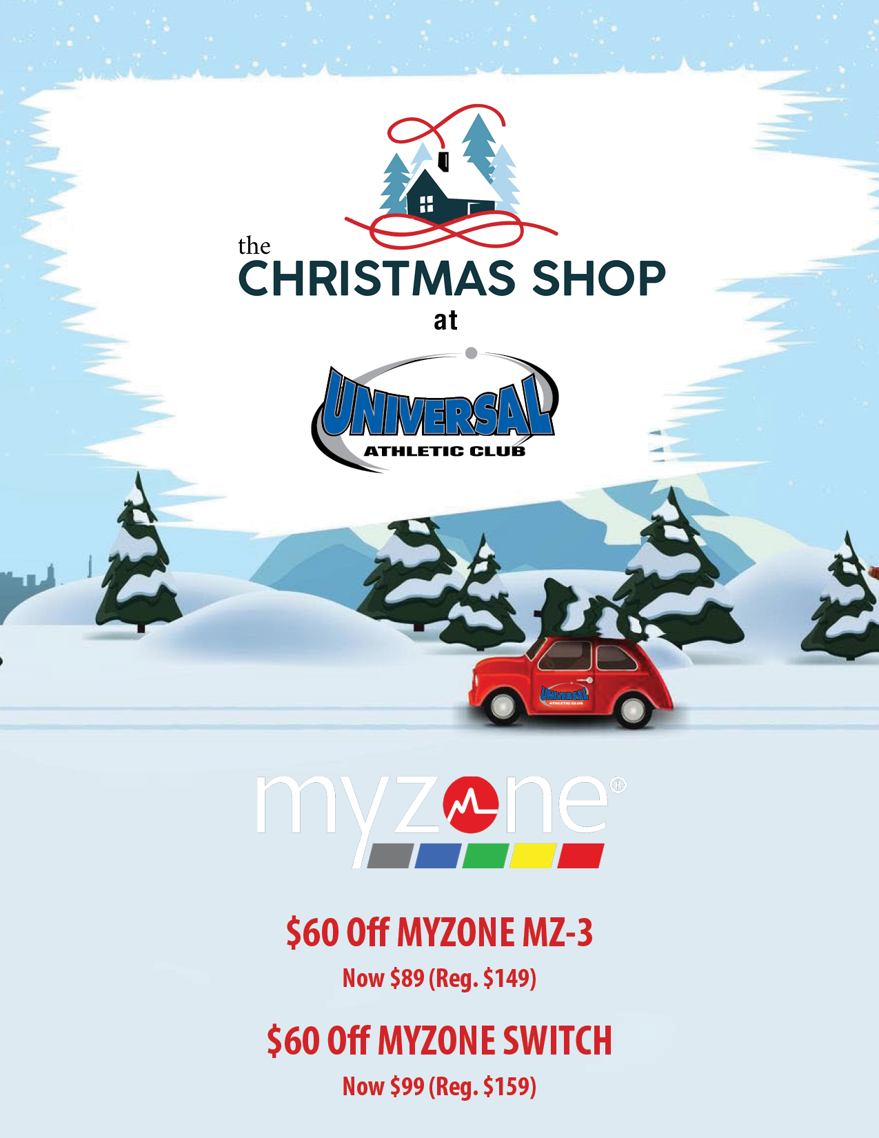 Myzone - Christmas Shop