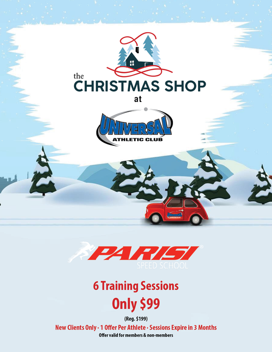 Parisi- Christmas Shop