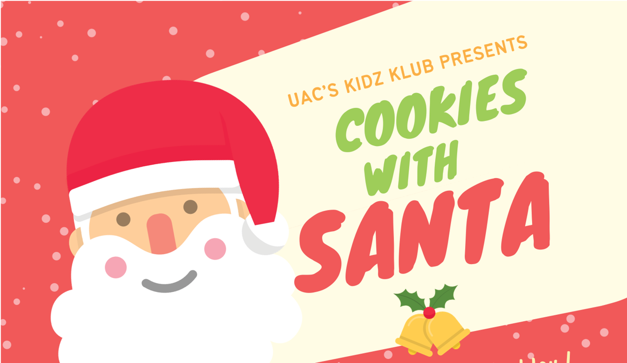 Cookies with Santa