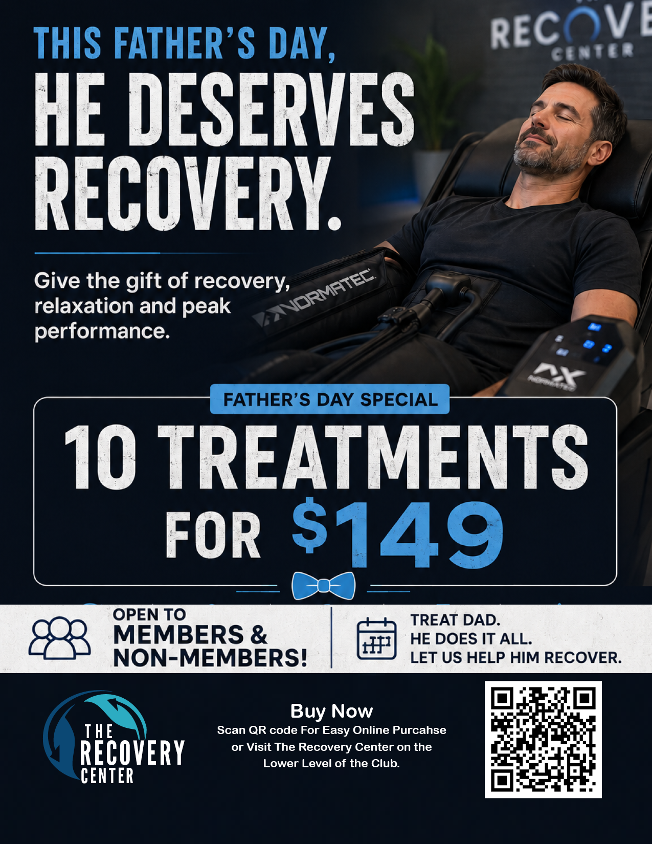 Father's Day Recovery Center Special