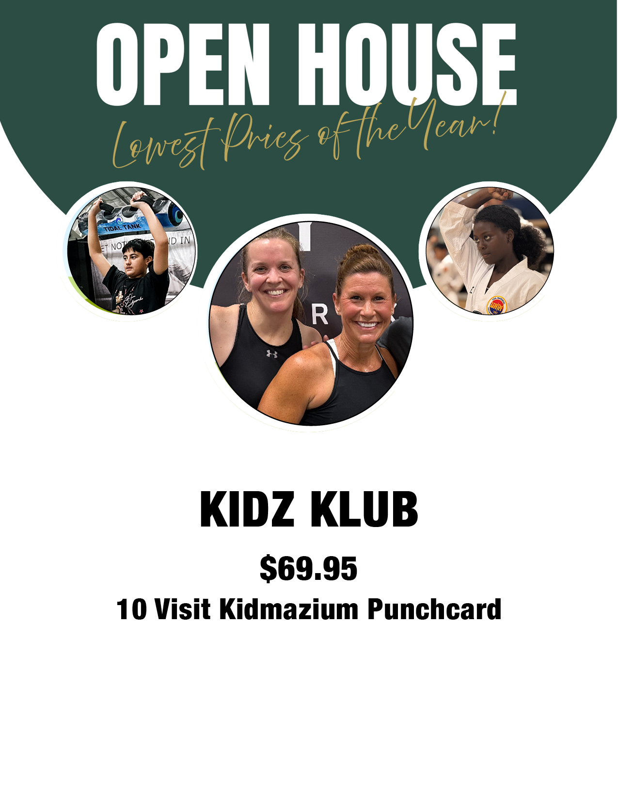 Kidz Klub - Open House