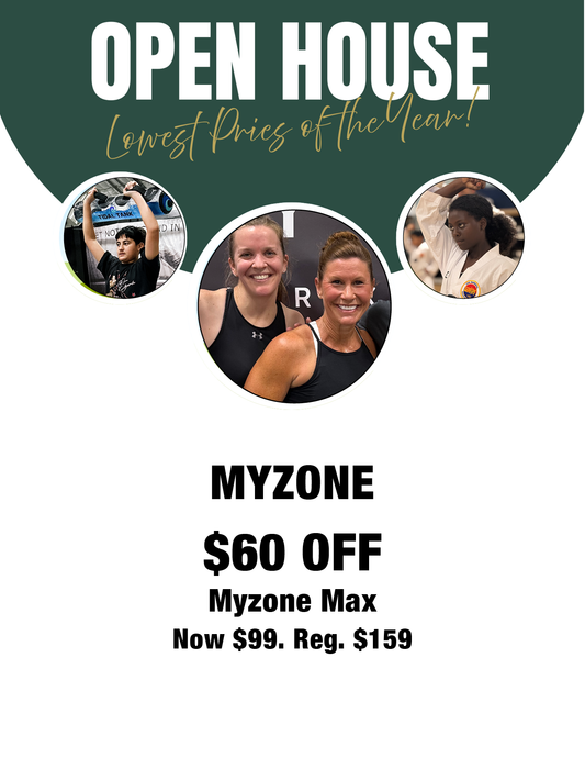 $60 Off Myzone Max $99