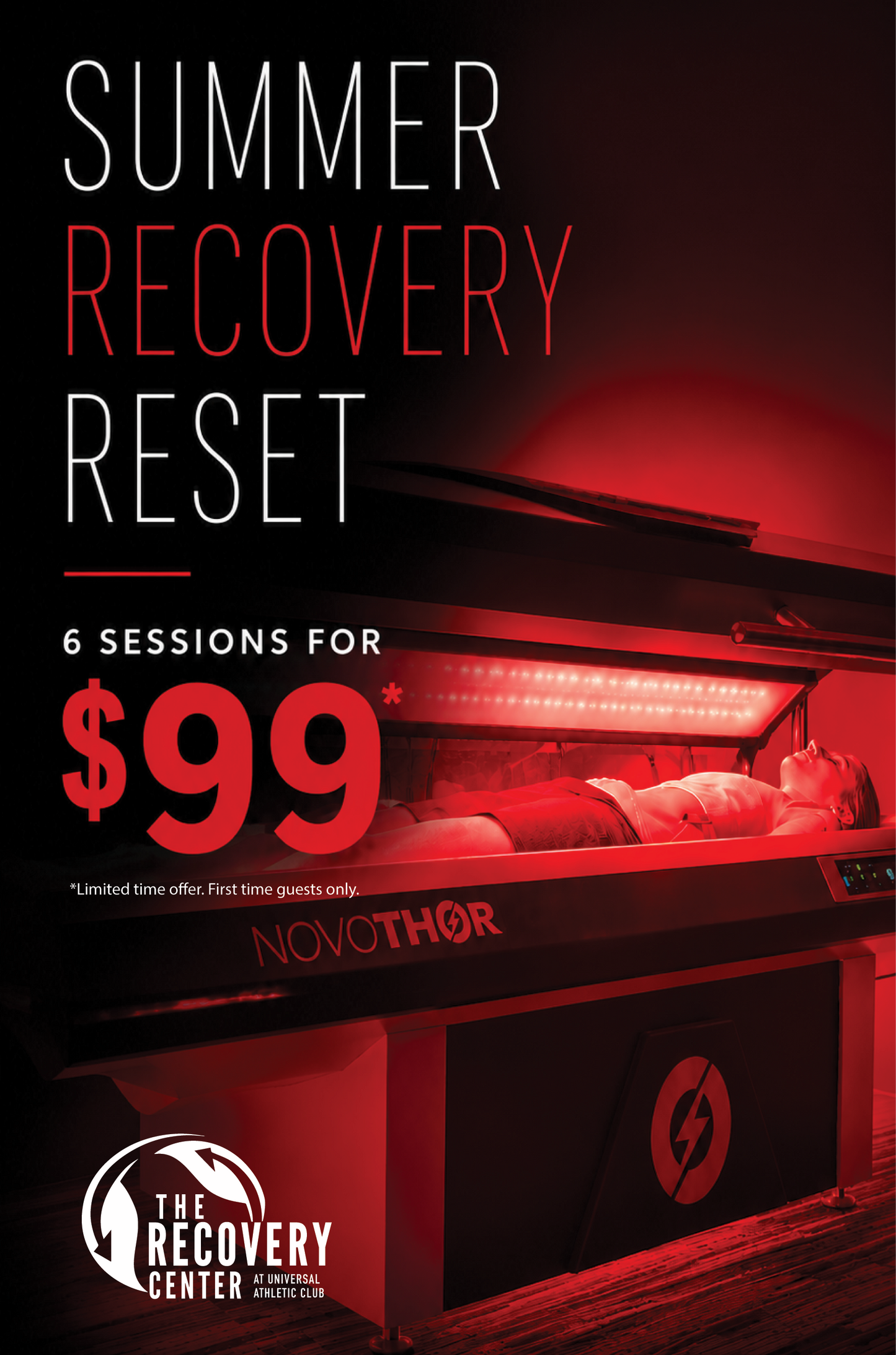 SUMMER RECOVERY RESET