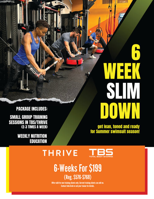 6 Week Slim Down