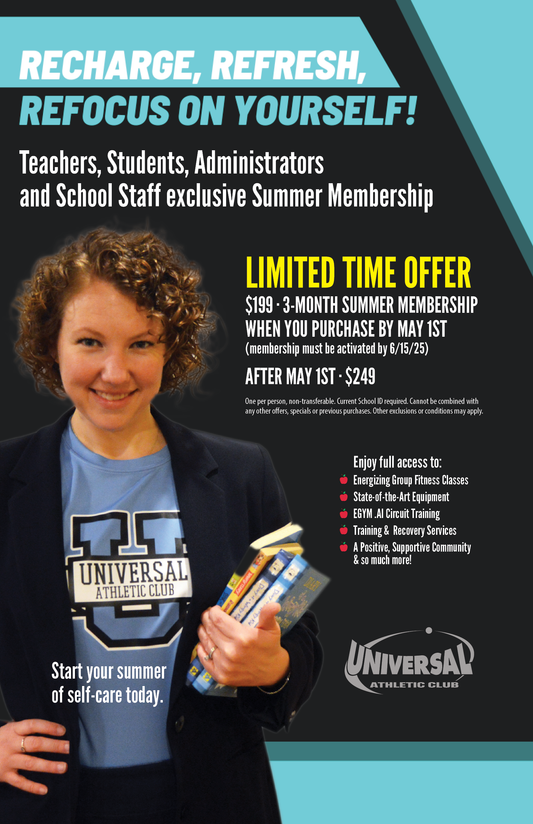 Student/Teacher Summer Membership