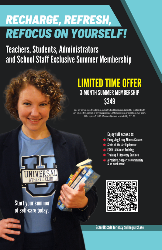 Student/Teacher Summer Membership