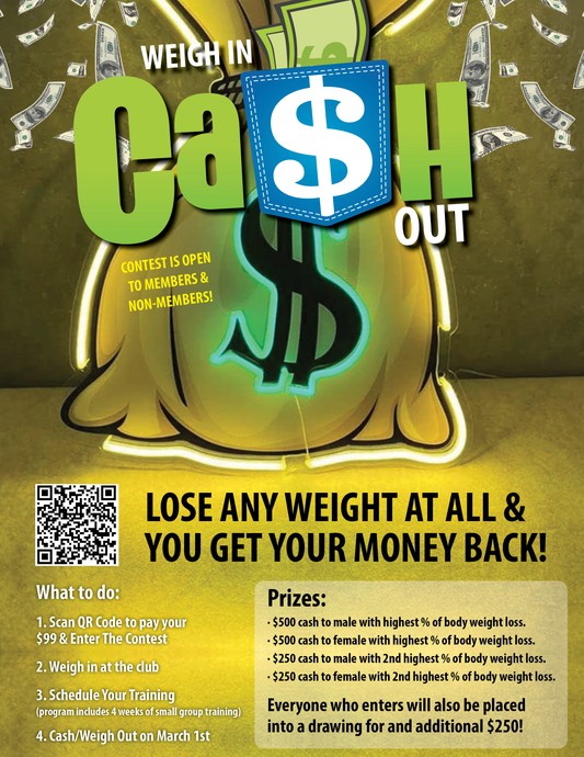 Weigh In Cash Out