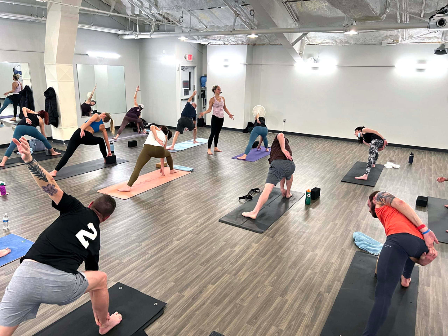 5 CLASS GROUP FITNESS/YOGA/PILATES PASS